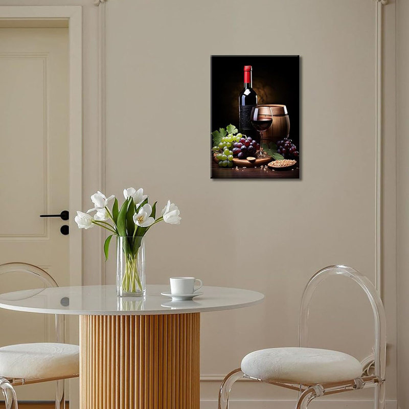 Wrapped Canvas Print