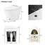 Toilette intelligente avec siège chauffant intégré