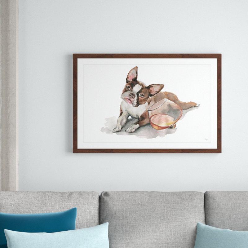 Eyre Tarney - Single Picture Frame Painting, 41cm H x 61cm W x 3.8cm D
