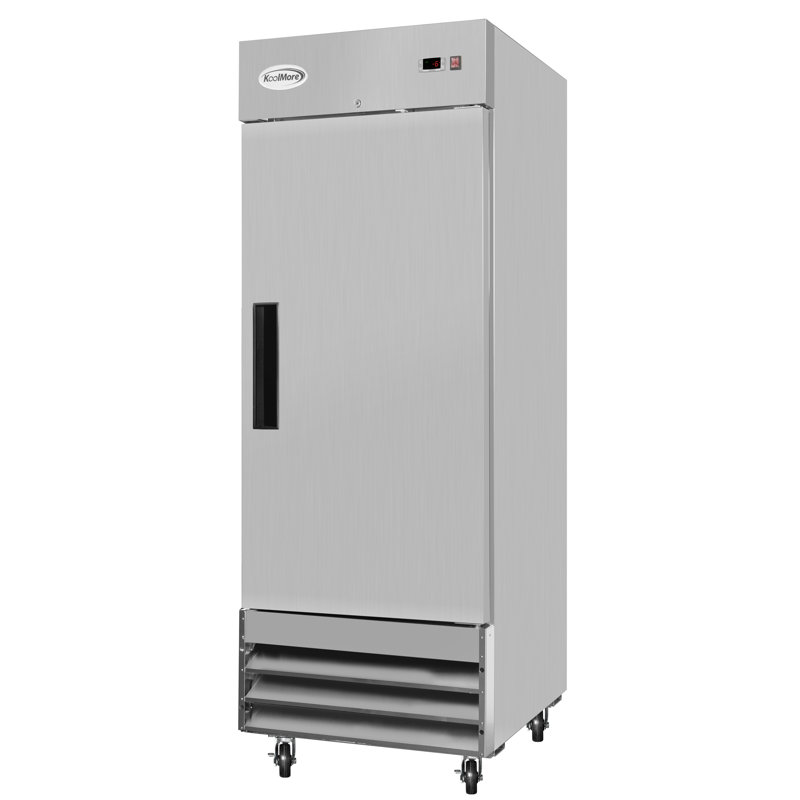 29 in. One-Door Reach-In Freezer Stainless Steel 23 cu ft. RIF-1D-SS