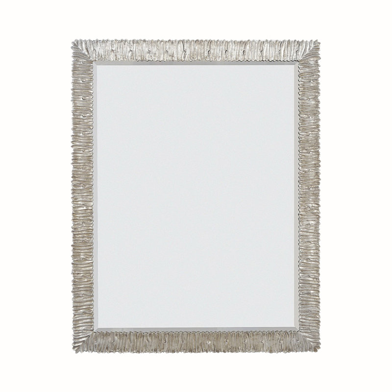 Rectangle Aluminum Mirror, Silver
