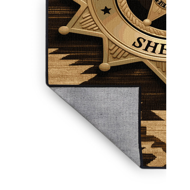 Tapis de style ginast, Rectangle 7 pi x 9 pi