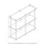 Glenda 119.9cm W Plastic Shelving Unit-1037998744