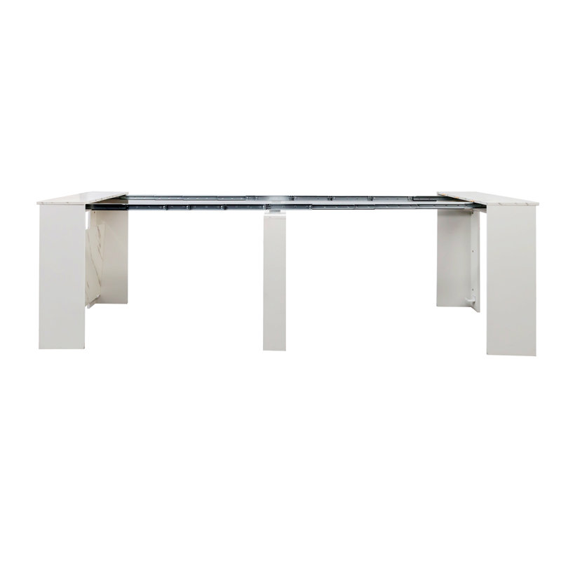 Multifunctional extendable console table