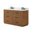 Ensemble de meuble-lavabo double 60 po Francesca-134488569-134488571