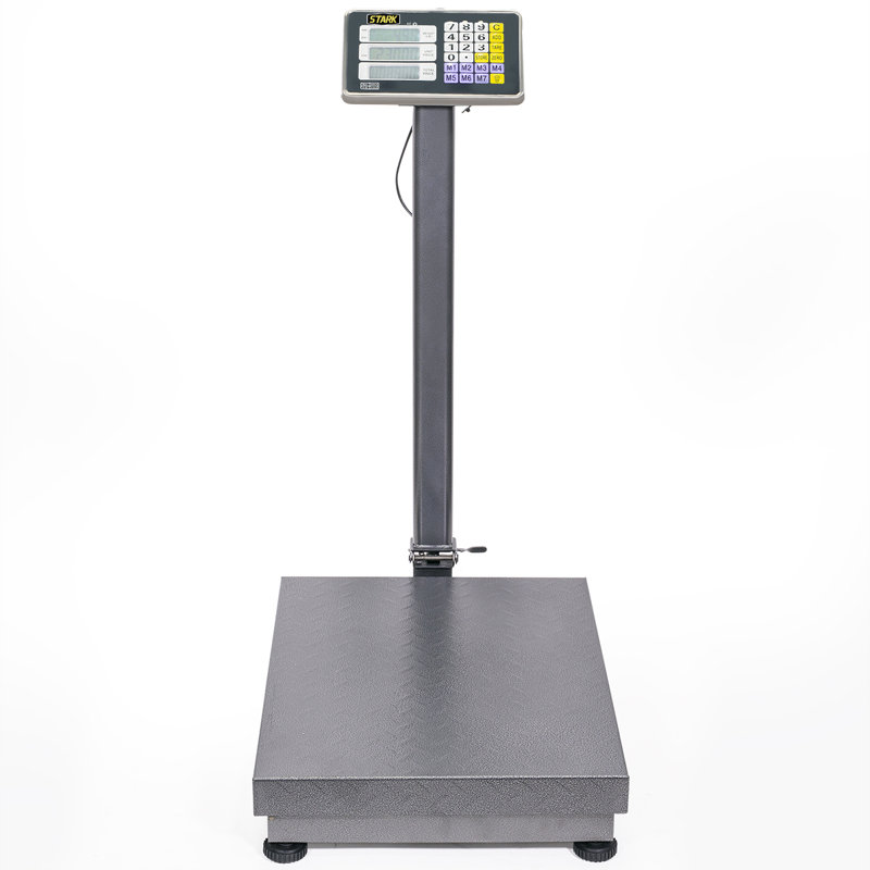 XtremepowerUS 600lb Digital Postal Platform Scale with LCD Display