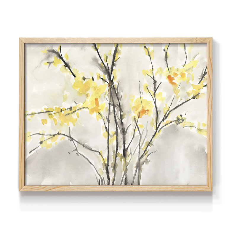 «Blissful Elegance I», reproduction encadrée, H 8 po x l 10 po, Naturel