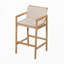 Tabourets d'extérieur, ensemble de 2