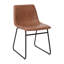 Ensemble de chaises à hauteur de cuve 18 po Avelina (ensemble de 2) LeatherSoft de Flash Furniture-1878814145-1878814156