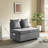 4-in-1 Convertible Sleeper Sofa Bed-1721956927