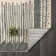 Tapis gris Tribal