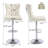 Swivel Adjustable Height Counter Stool With Metal Frame-562932297-562932343