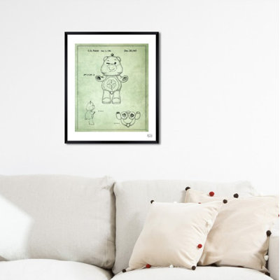 " Carebears - Good Luck Bear 1986 "