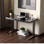 Bureau électrique réglable en verre trempé-488012973