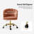 Belanda 23'' W Modern Velvet  Task Chair with Tufted Back-896498027