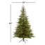 Arbre de Noël artificiel épinette vert avec lumières claires-1525878596