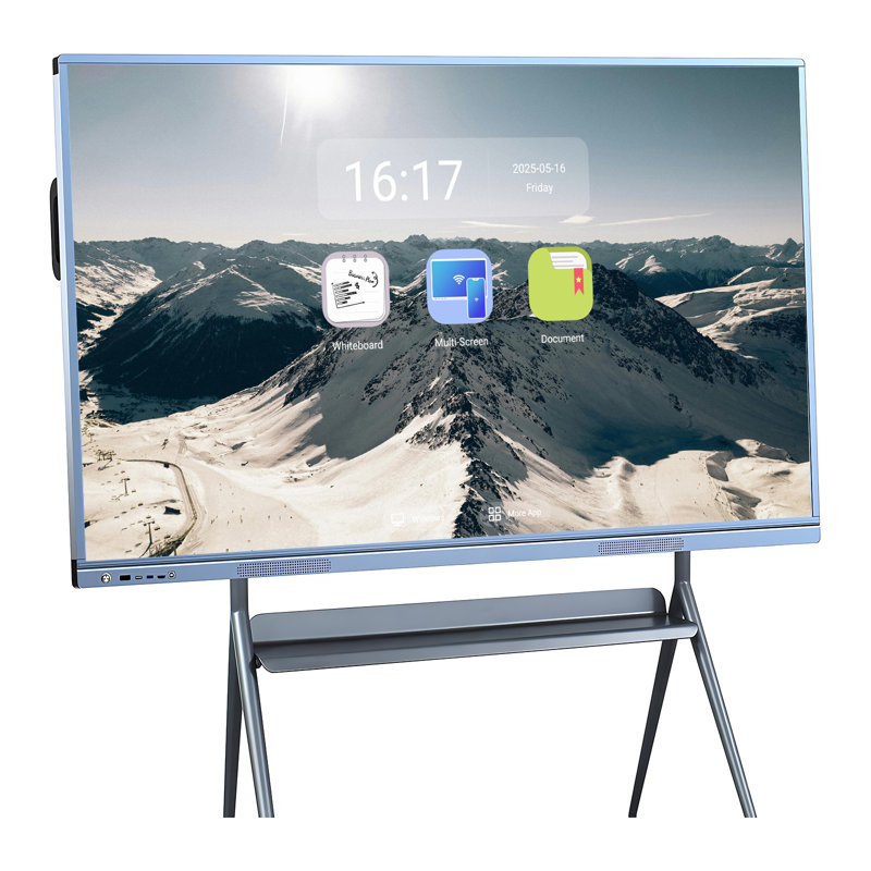 Téléviseurs intelligents JYXCN, calendrier tactile numérique 4K Uhd, tableau blanc interactif à double système de partage de performance pour les réunions et les présentations