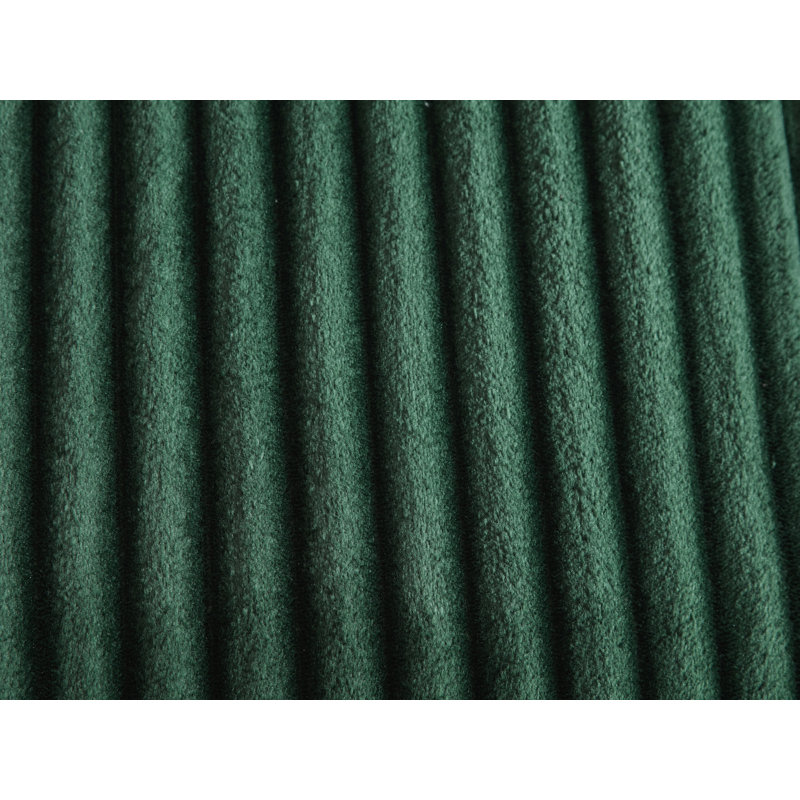 Canapé 74 po, Vert foncé
