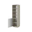 Ayliah 180 cm H x 50 cm W Laminate Standard Bookcase-1419807969