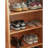 Multi layer shoe storage cabinet