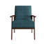 Ensemble de 2 chaises d'appoint en lin bleu-1346357428-1346357425