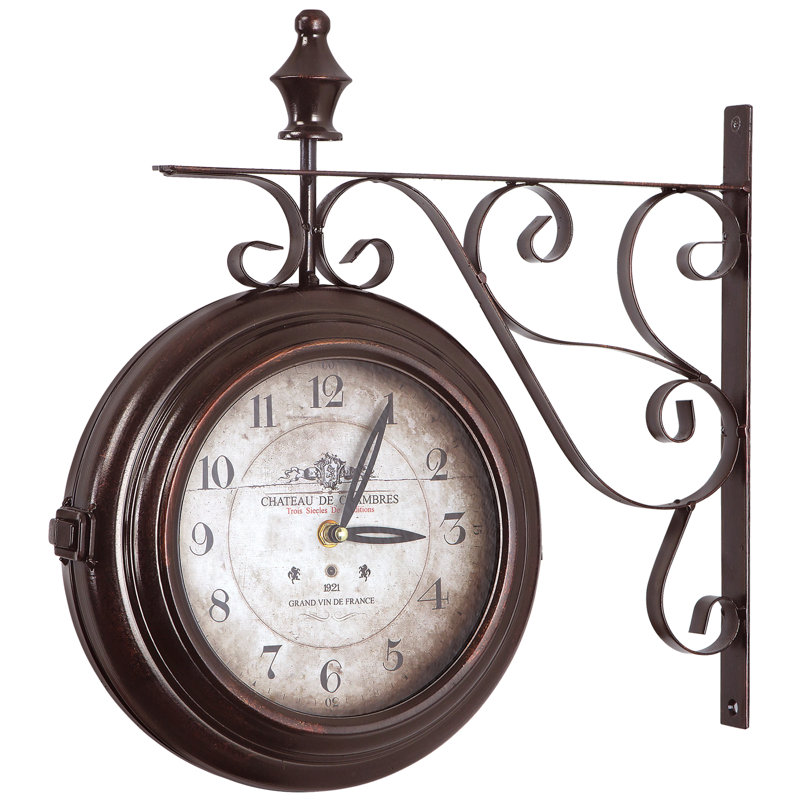 Horloge murale 12 "