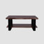 Table basse en bois massif avec rangement Beames-124438195