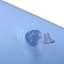 Blue Square Cushion