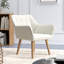 Willesden Velvet Armchair-1446611754