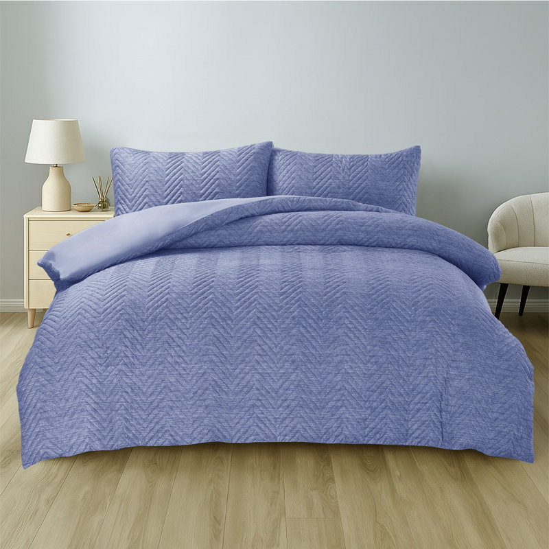 Bedding, SINGLE, Blue