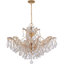 Lustre empire unique à 6 lumières Weekes-20319663-20319664