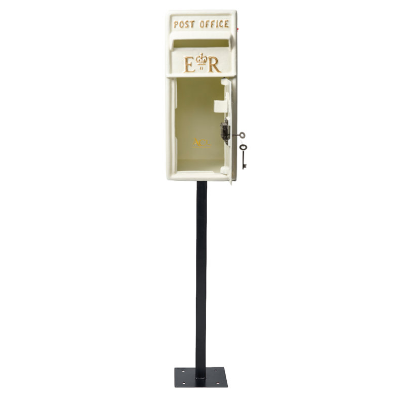 Metal Wall Mounted Post Box
