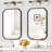 Marleth Modern Rectangular Bathroom Vanity Mirrors Mounted Wall Mirror High-Strength Tempered Glass-724522977-730815823