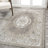 Rosalia Cottage Medallion Beige/Ivory Rug-2077185582