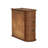 End Table with Charging Station, Sofa Side Table with 2 Drawers, No Assembly Required