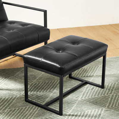 Buren Iron Accent Stool