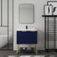 Meuble-lavabo autoportant avec lavabo en résine