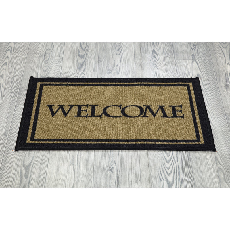 Non-Slip Indoor Doormat