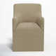 Howth Upholstered Back Arm Chair