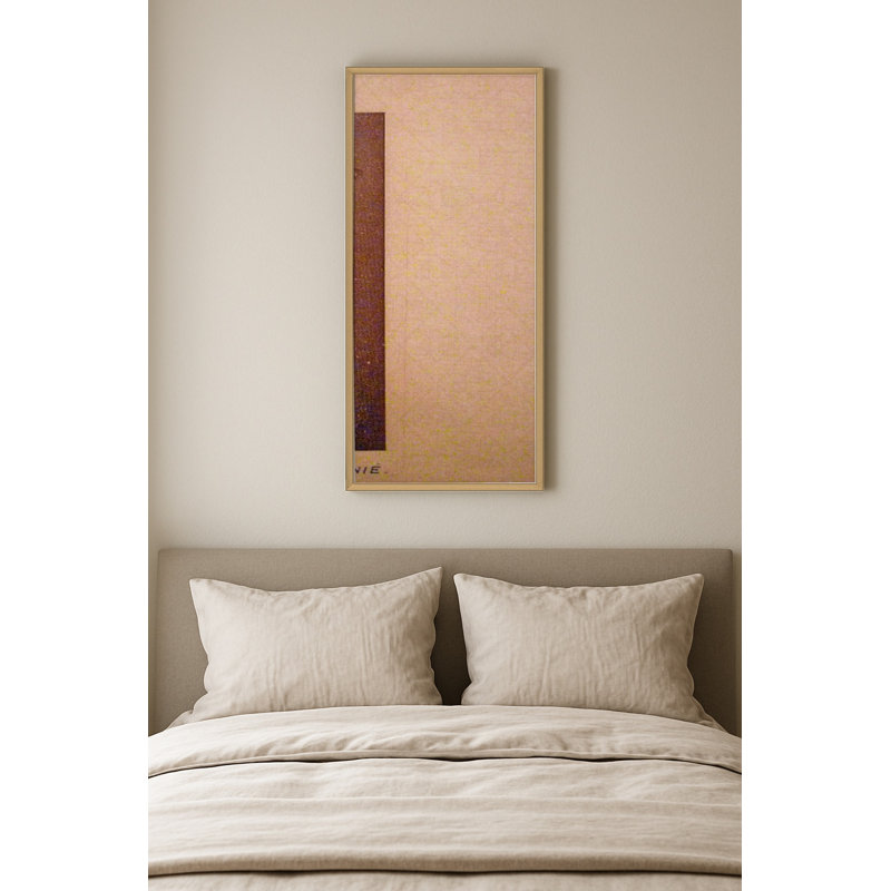 Gallaway Oil Print, 32.5" H x 12.5" W