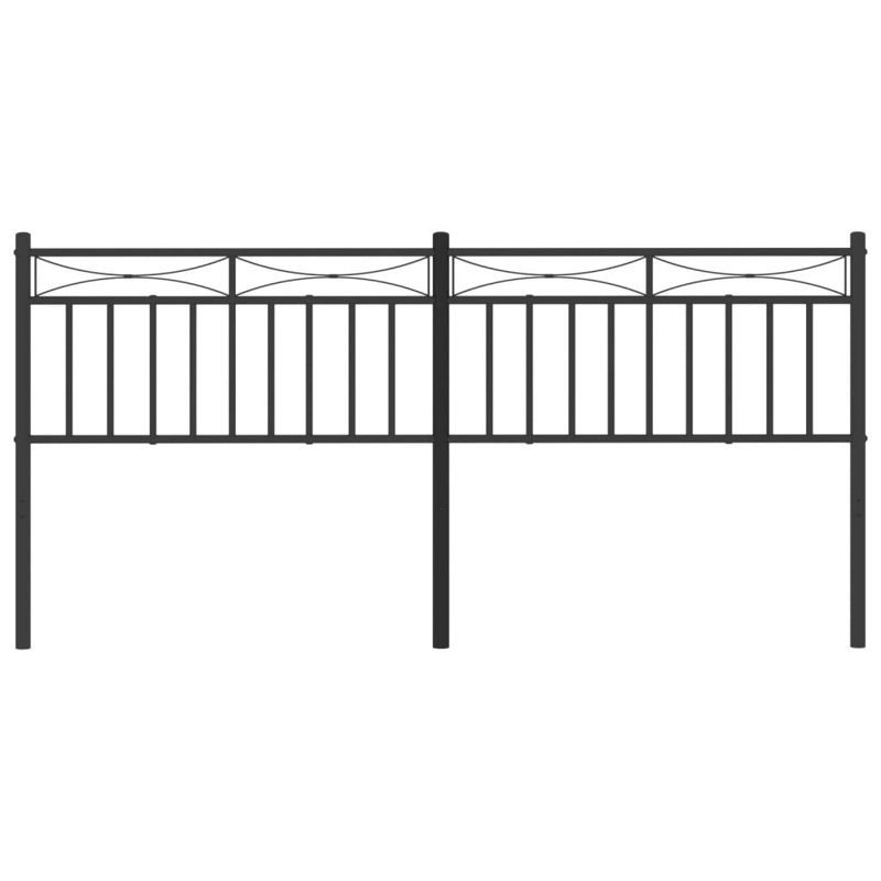 Bolindale Replace Headboard, 91cm H x 198cm W x 3cm D, Black