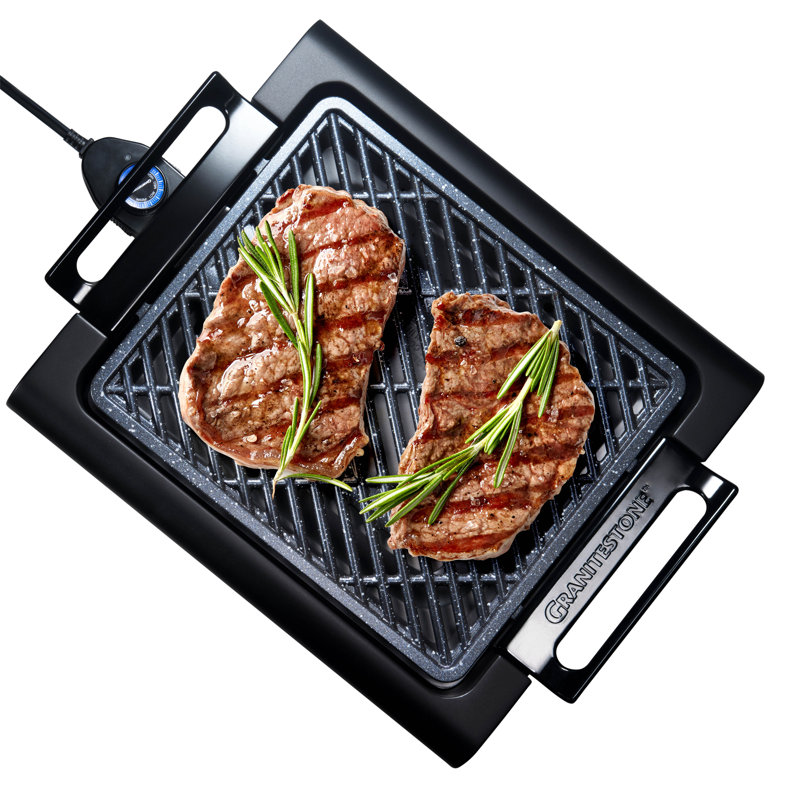 Granitestone Diamond Smokeless Indoor Non-Stick Electric Grill