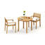 Montana Outdoor Teak Dining Set-2114935802