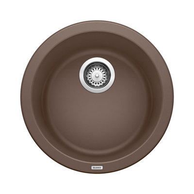 Rondo SILGRANIT 18" Dual Mount Bar Sink
