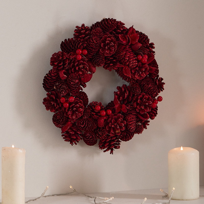 Faux 30cm Wreath