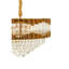 Akasim 4 - Light Geometric Chandelier