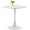 Table de salle à manger ronde, table de bar