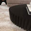 Table basse ovale fabriquée à la main-1832289005