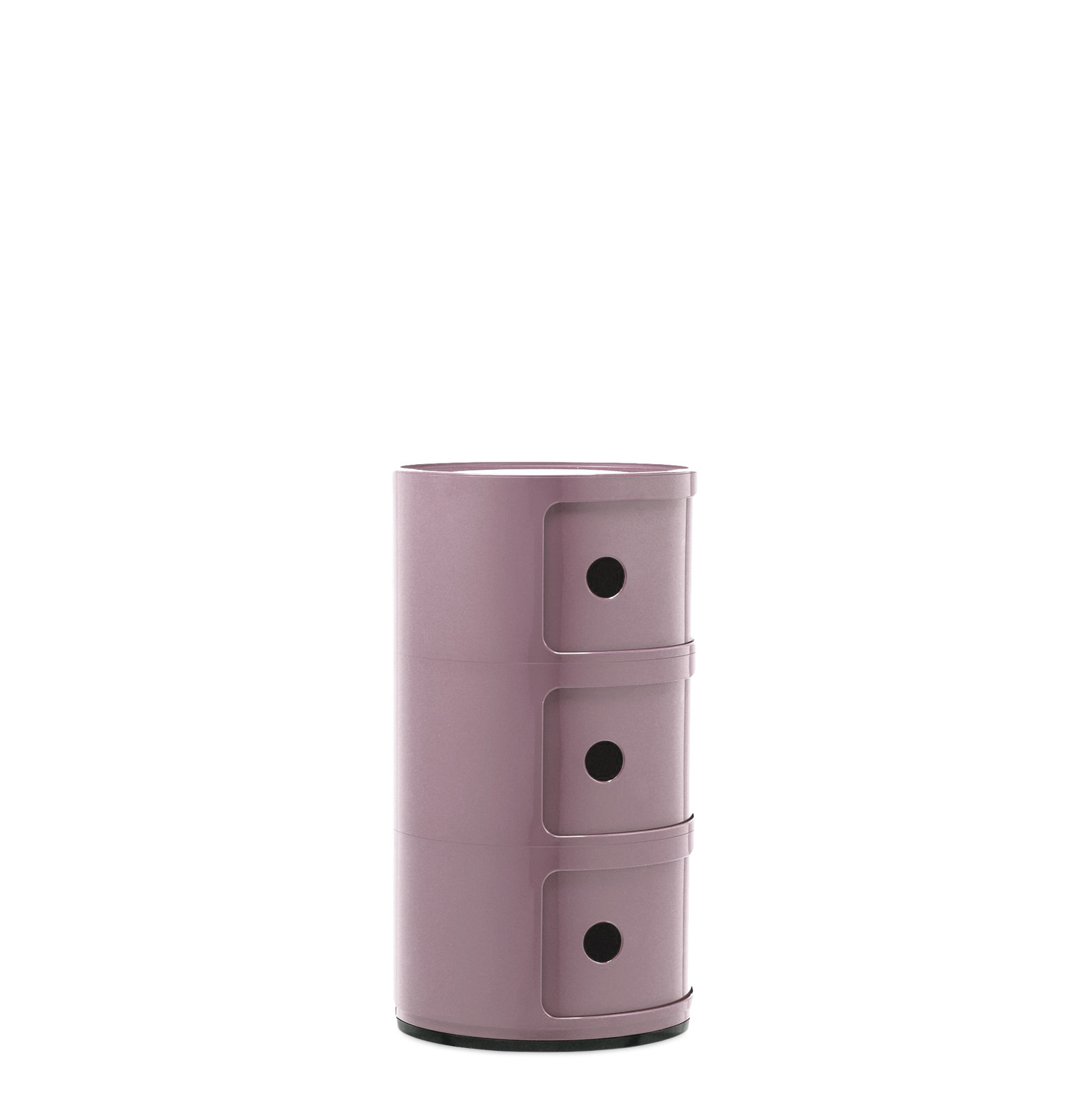 Componibili Modular Stacking Unit, Mauve, 3