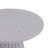Duxford Aluminum Side Table W/Chisel Texture Base-107272255-107272258
